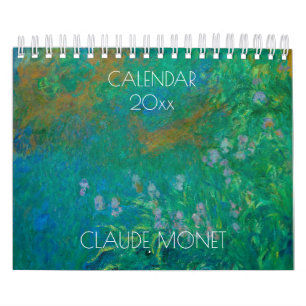 CLAUDE MONET 2020 FINE ART CALENDAR KALENDER