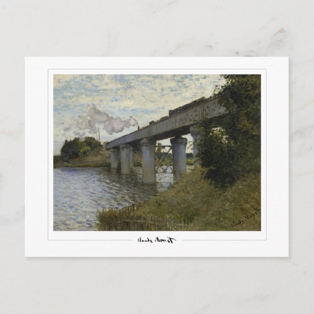Claude Monet #21 - Fine Art Postkarte (Vorderseite)