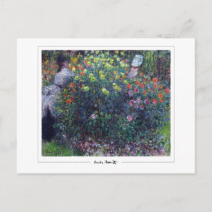 Claude Monet #24-2 - Kunst Postkarte