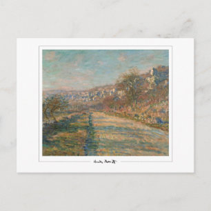 Claude Monet #27 - Feine Kunst Postkarte