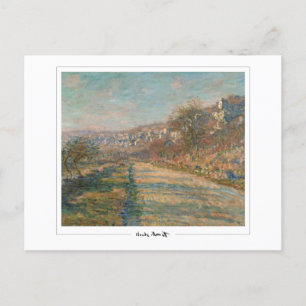 Claude Monet #27 - Fine Art Postkarte