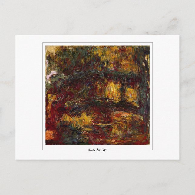 Claude Monet #2-2 - Fine Art Postkarte (Vorderseite)