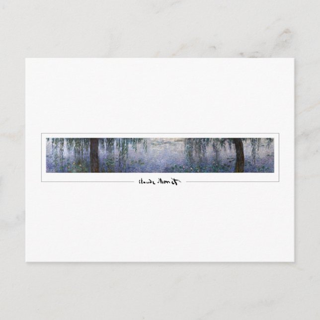 Claude Monet #307 - Fine Art Postkarte (Vorderseite)