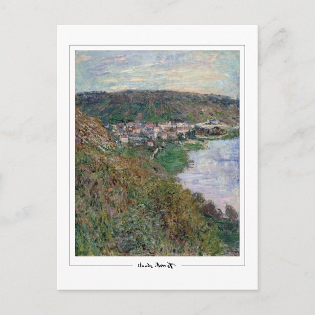 Claude Monet #30-2 - Fine Art Postkarte (Vorderseite)