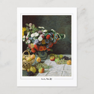 Claude Monet #32-2 - Fine Art Postkarte