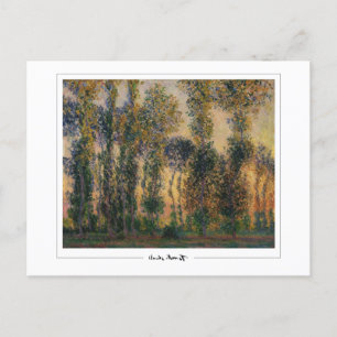 Claude Monet #355-2 - Fine Art Postkarte