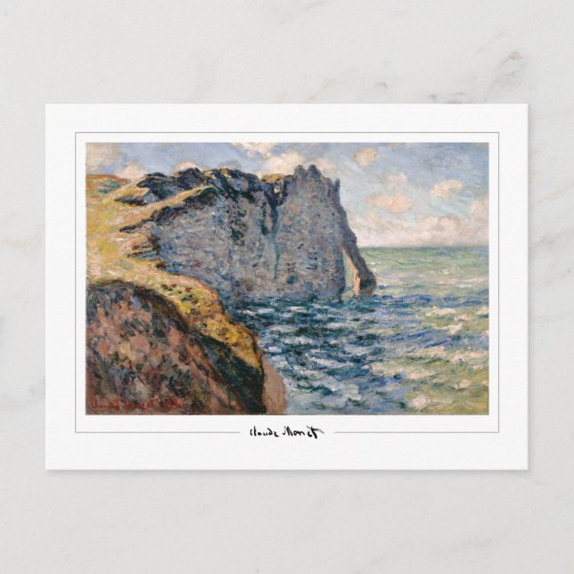 Claude Monet #38-2 - Fine Art Postkarte (Vorderseite)