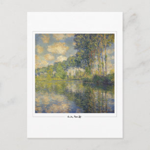 Claude Monet #38 - Feine Kunst Postkarte