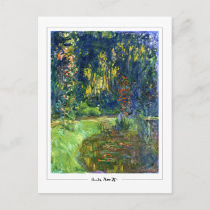 Claude Monet #398 - Feine Kunst Postkarte
