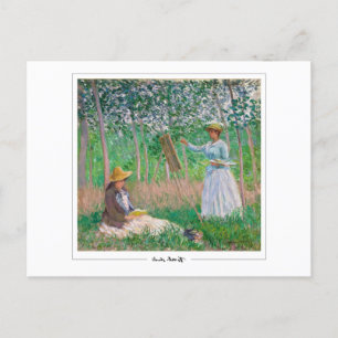 Claude Monet #3-2 - Fine Art Postkarte