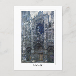 Claude Monet #40 - Fine Art Postkarte