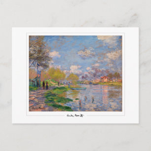 Claude Monet #48-2 - Fine Art Postkarte