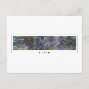 Claude Monet #503 - Feine Kunst Postkarte