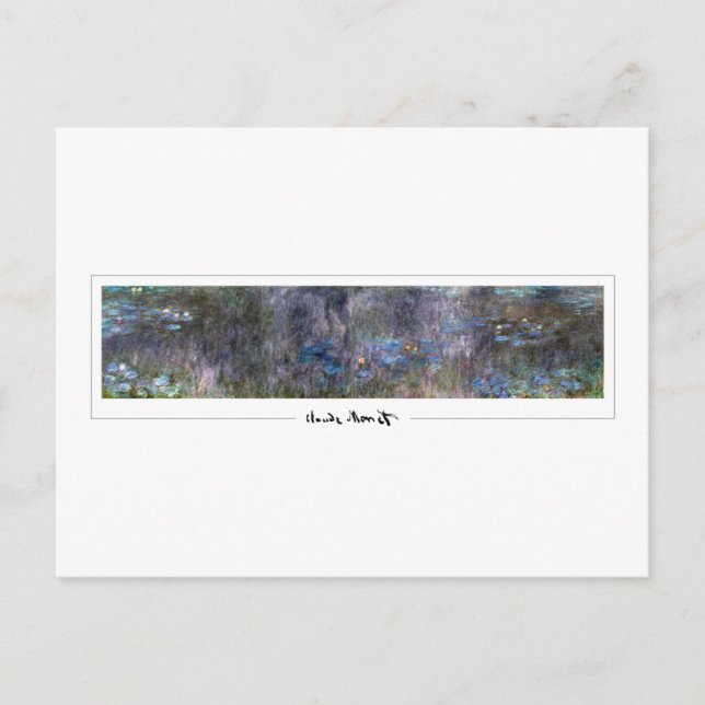 Claude Monet #503 - Fine Art Postkarte (Vorderseite)