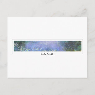Claude Monet #598-2 - Kunst Postkarte