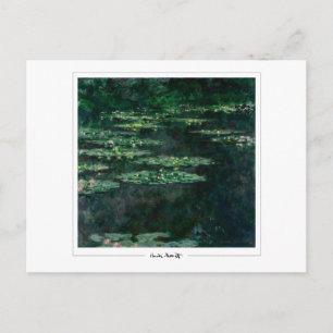 Claude Monet #5-2 - Feine Kunst Postkarte