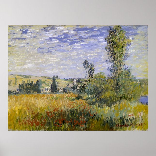 Claude Monet 5 Poster (Vorne)