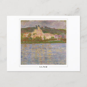 Claude Monet #6-2 - Fine Art Postkarte