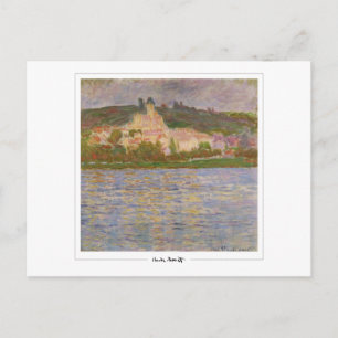 Claude Monet #6-2 - Fine Art Postkarte