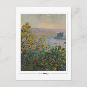 Claude Monet #8-2 - Feine Kunst Postkarte
