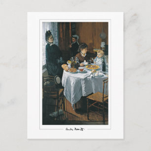 Claude Monet #9-2 - Feine Kunst Postkarte