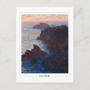 Claude Monet #9 - Feine Kunst Postkarte