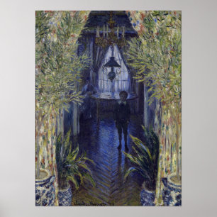 Claude Monet A Corner der Wohnung Poster
