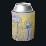 Claude Monet - Agapanthus Dosenkühler<br><div class="desc">Agapanthus,  nah-up (Les Agapanthes) - Claude Monet,  1914-1917</div>