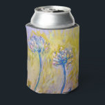 Claude Monet - Agapanthus Dosenkühler<br><div class="desc">Agapanthus,  nah-up (Les Agapanthes) - Claude Monet,  1914-1917</div>