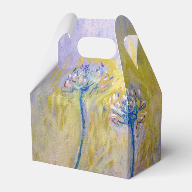 Claude Monet - Agapanthus Geschenkschachtel (Vorderseite)