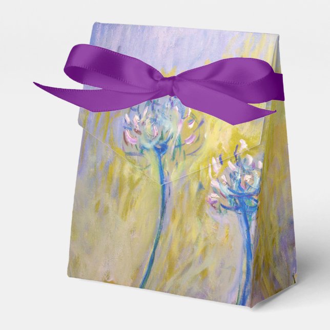 Claude Monet - Agapanthus Geschenkschachtel (Vorderseite)