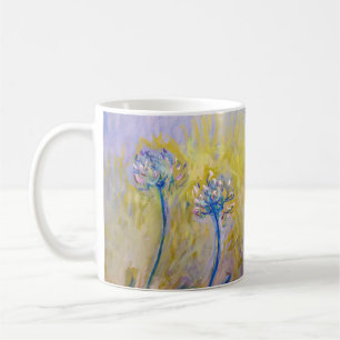 Claude Monet - Agapanthus Kaffeetasse
