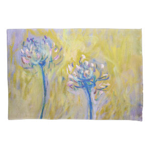 Claude Monet - Agapanthus Kissenbezug
