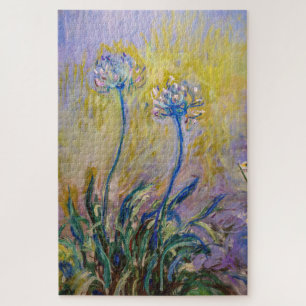 Claude Monet - Agapanthus Puzzle