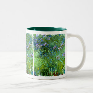 Claude Monet: Agapanthus Zweifarbige Tasse