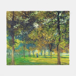 Claude Monet: Allee Du Champ De Foire Fleecedecke
