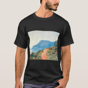 Claude Monet Ankunft des normannischen Zuges Monet T-Shirt