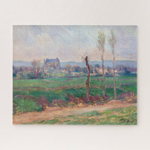 Claude Monet - Ansicht von Vernon Puzzle