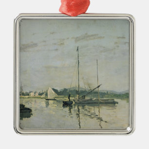 Claude Monet Argenteuil, 1872 Silbernes Ornament