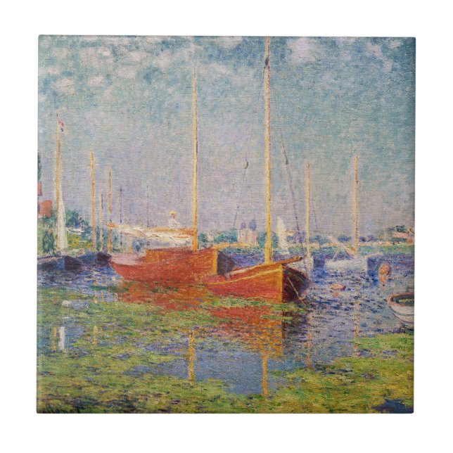 Claude Monet - Argenteuil Fliese (Vorderseite)