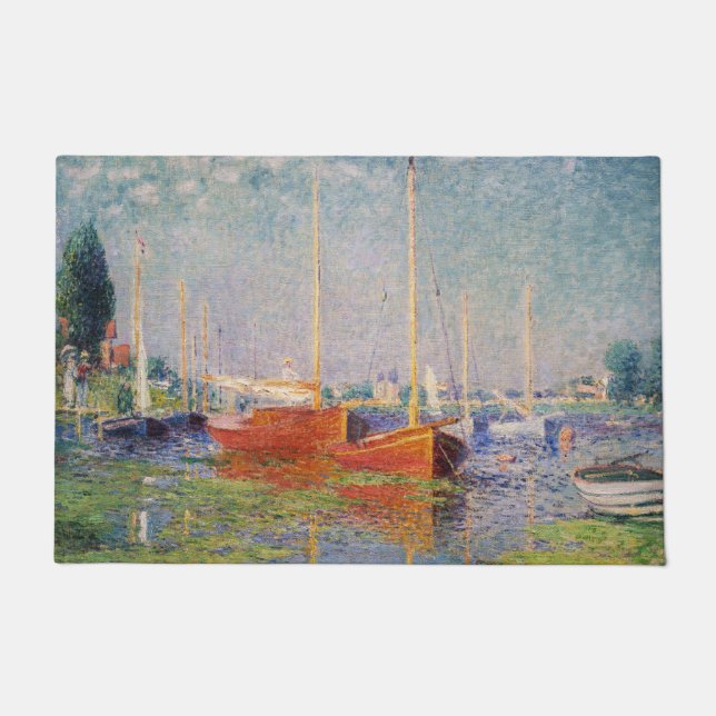 Claude Monet - Argenteuil Fußmatte (Vorderseite)