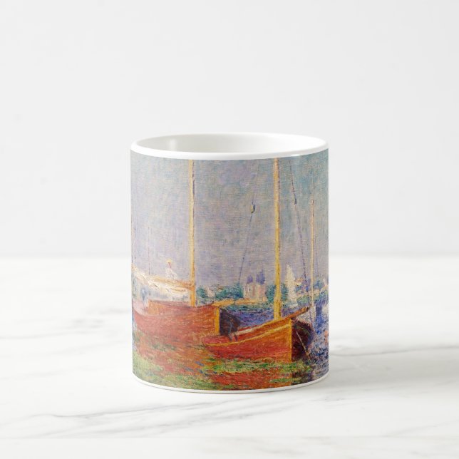 Claude Monet - Argenteuil Kaffeetasse (Mittel)