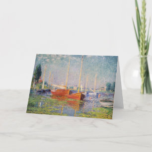 Claude Monet - Argenteuil Karte