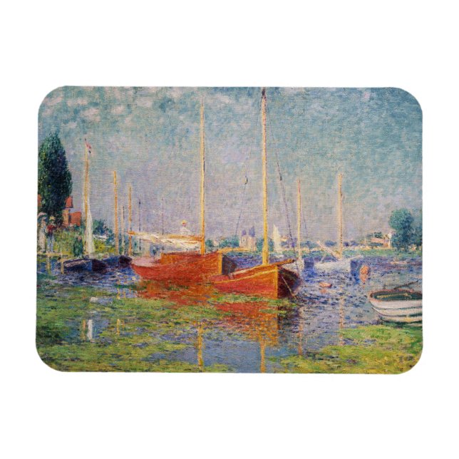 Claude Monet - Argenteuil Magnet (Horizontal)