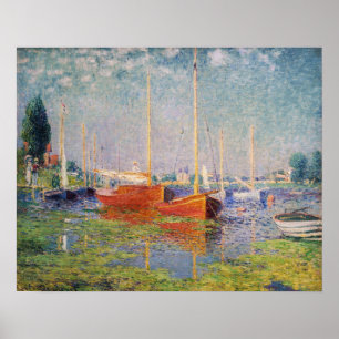 Claude Monet - Argenteuil Poster