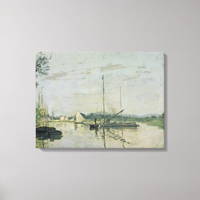 Claude Monet | Argentinien, 1872 Leinwanddruck (Vorderseite)