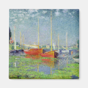 Claude Monet Argentinien, c.1872-5 Magnet