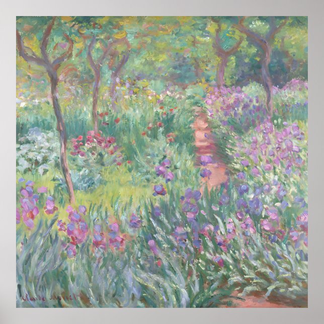 Claude Monet art Poster (Vorne)