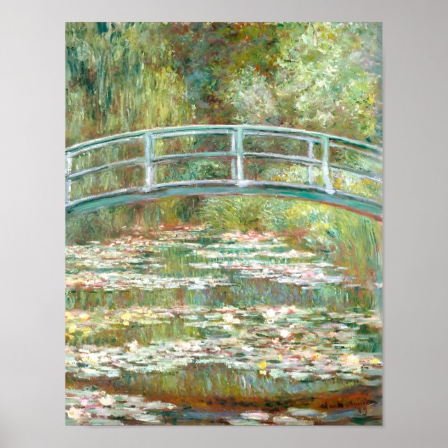 Claude Monet art style Poster (Vorne)