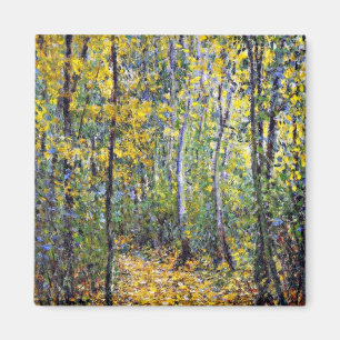 Claude Monet art: Wood Lane Magnet